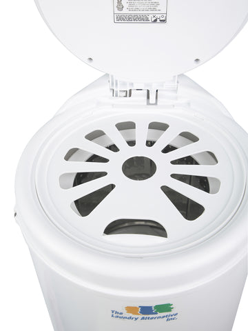 Image of Open Box Drop! 4.4Lbs Compact Countertop Washing Machine and Spinner in One