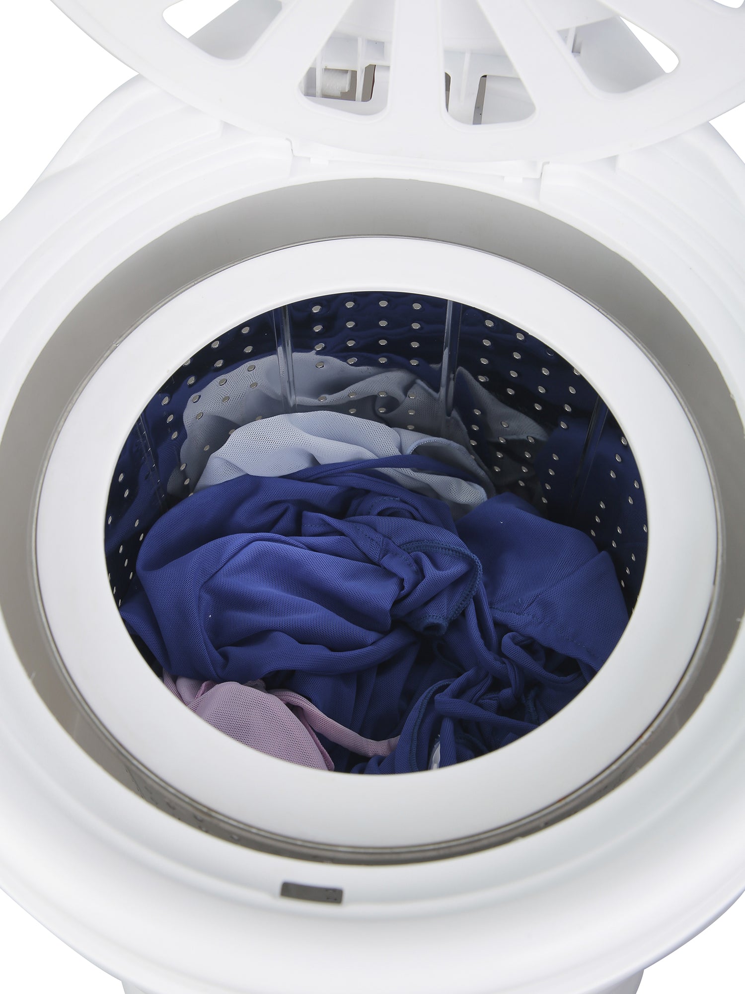 Drop! 4.4Lbs Compact Countertop Washing Machine and Spinner in One