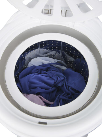 Image of Open Box Drop! 4.4Lbs Compact Countertop Washing Machine and Spinner in One