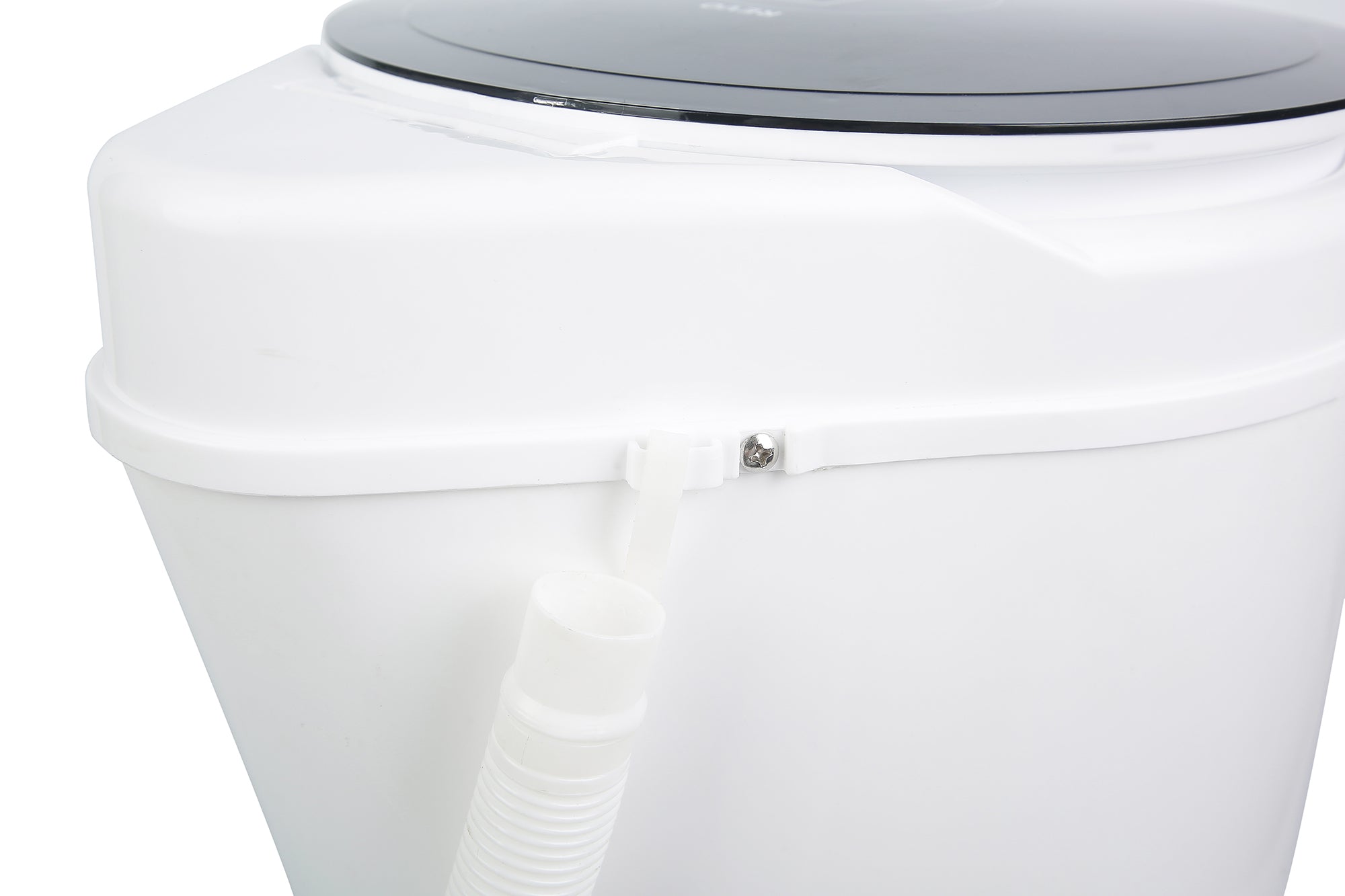 Drop! 4.4Lbs Compact Countertop Washing Machine and Spinner in One