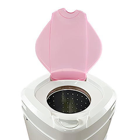 Image of Ninja 3200 RPM Portable Centrifugal Spin Dryer with High Tech Suspension System (Rose)