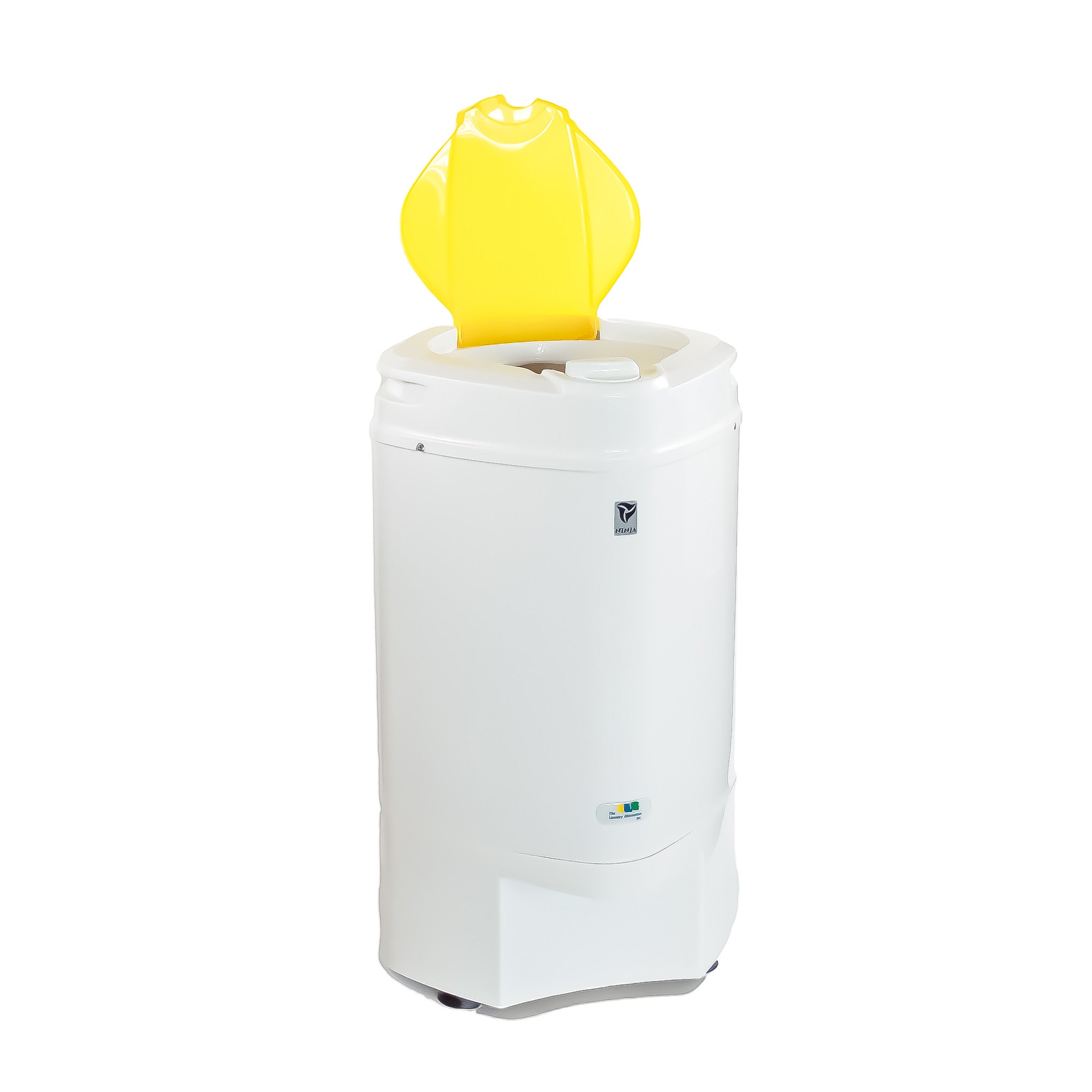 Ninja 3200 RPM Portable Centrifugal Spin Dryer with High Tech Suspension System (Honey)