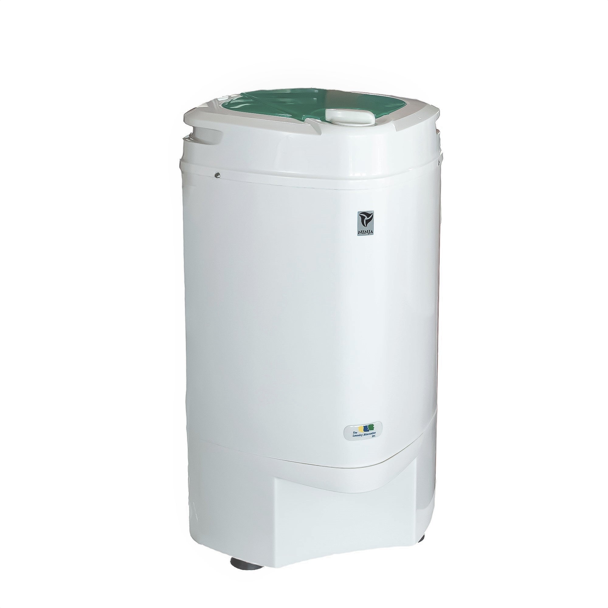 Open Box Ninja 3200 RPM Portable Centrifugal Spin Dryer with High Tech Suspension System (Emerald)