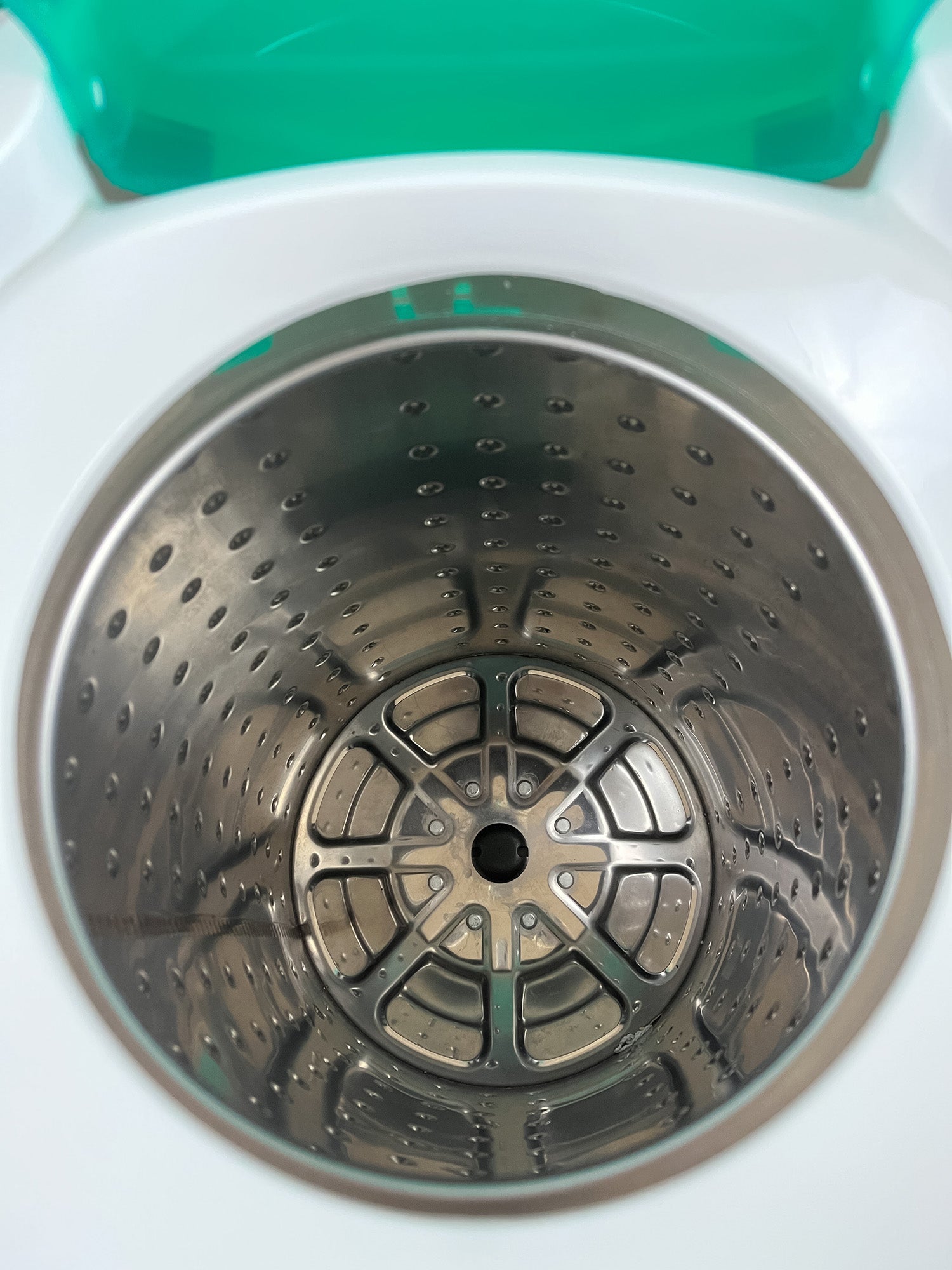Open Box Ninja 3200 RPM Portable Centrifugal Spin Dryer with High Tech Suspension System (Emerald)