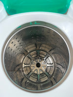 Open Box Ninja 3200 RPM Portable Centrifugal Spin Dryer with High Tech Suspension System (Emerald)