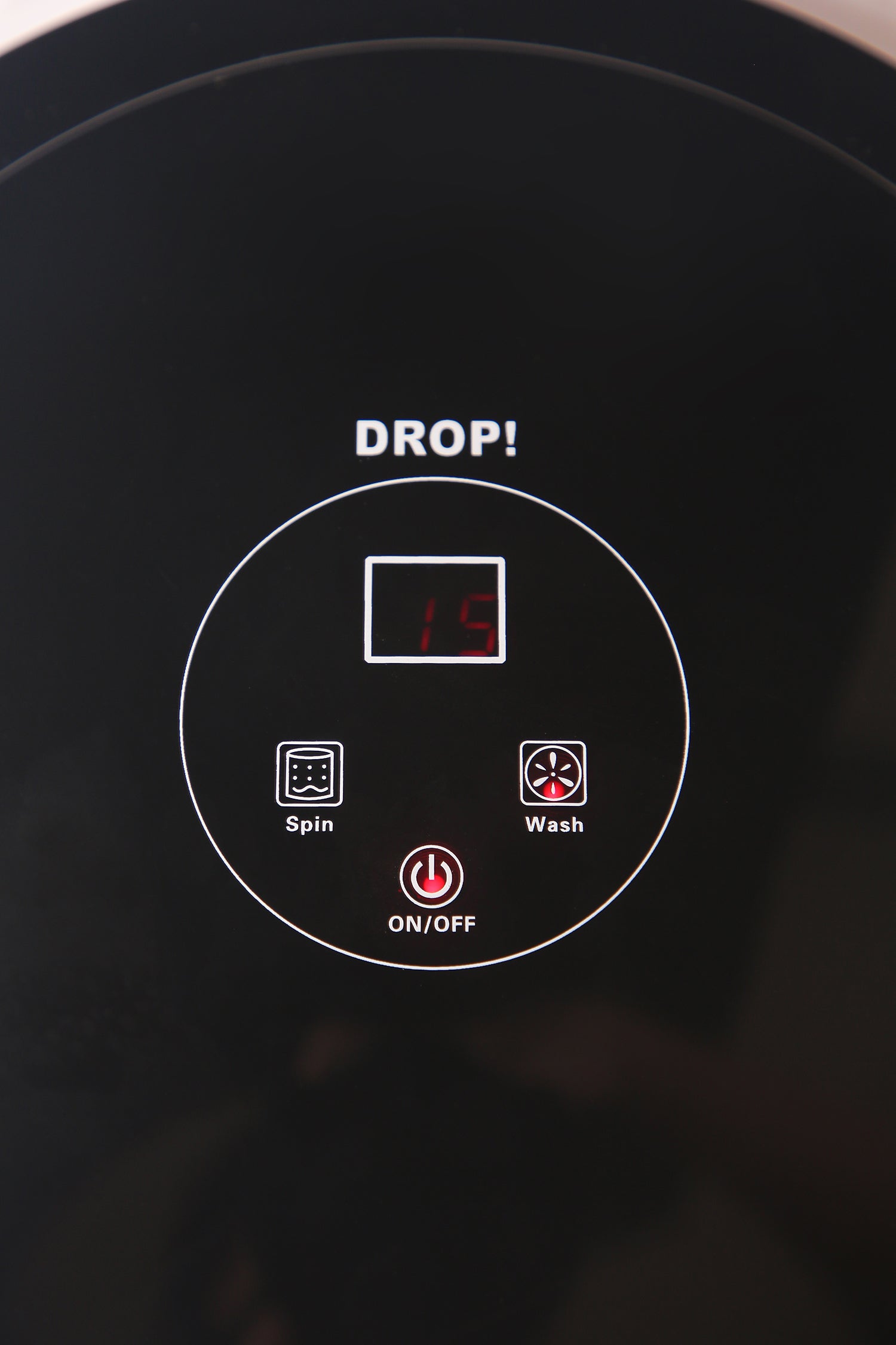 Drop! 4.4Lbs Compact Countertop Washing Machine and Spinner in One