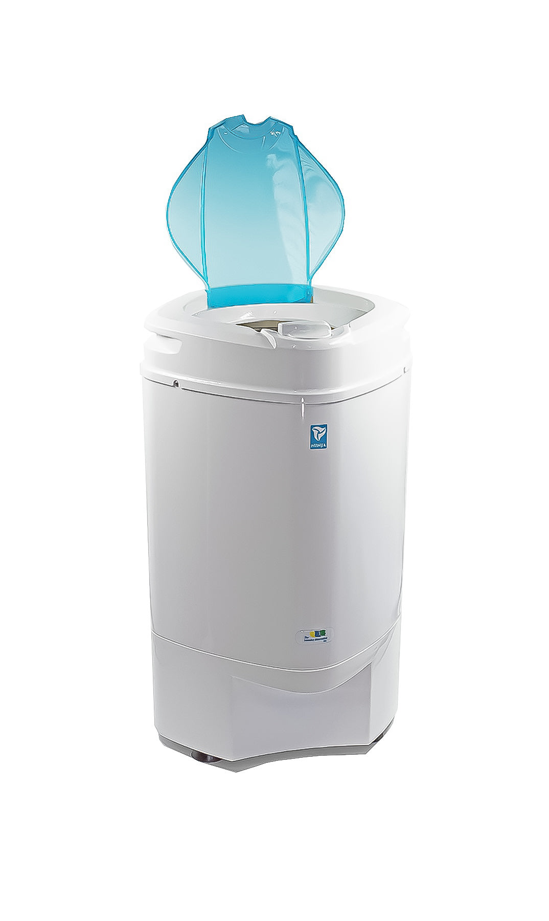Open Box Ninja 3200 RPM Portable Centrifugal Spin Dryer with High Tech Suspension System