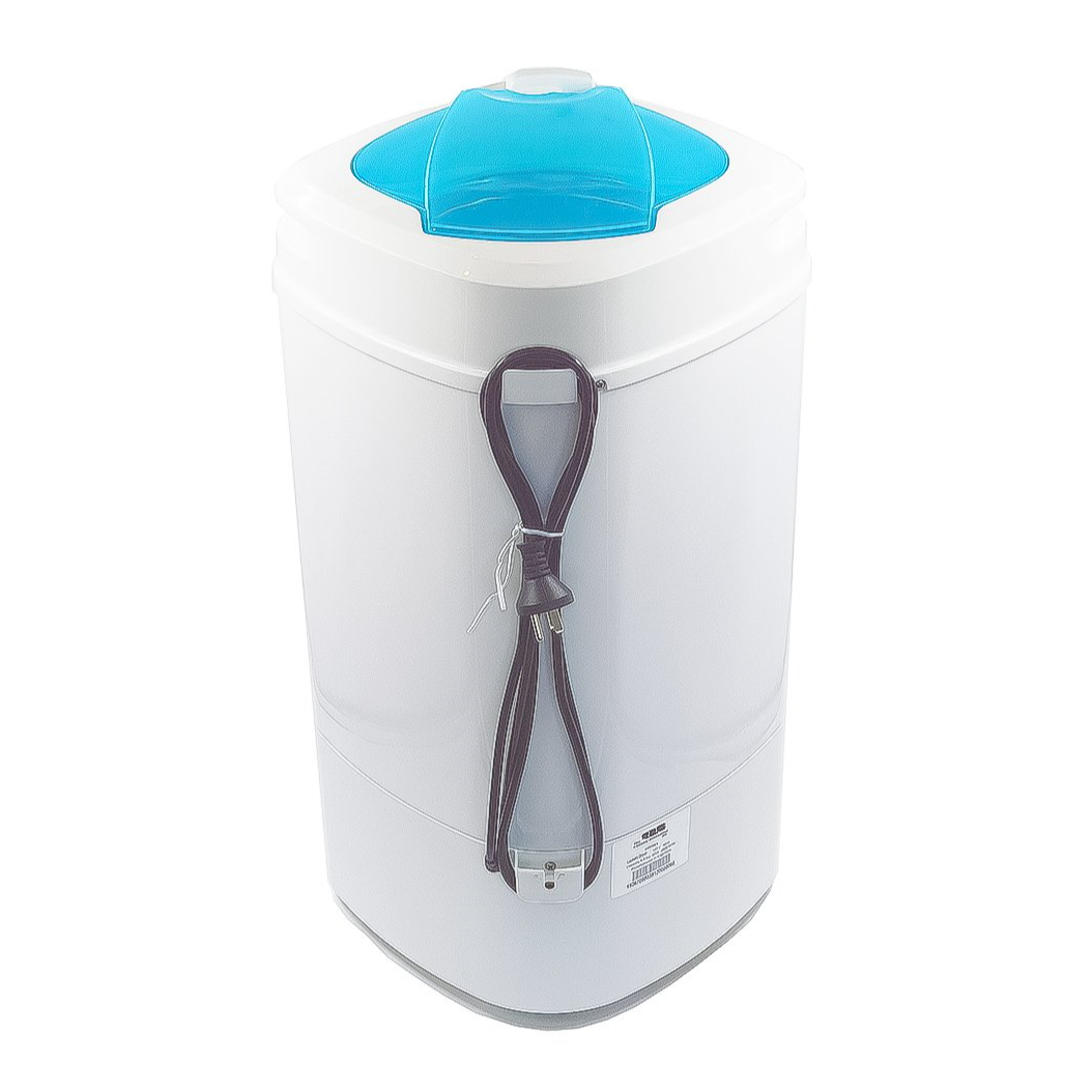 Open Box Ninja 3200 RPM Portable Centrifugal Spin Dryer with High Tech Suspension System