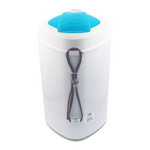 Open Box Ninja 3200 RPM Portable Centrifugal Spin Dryer with High Tech Suspension System