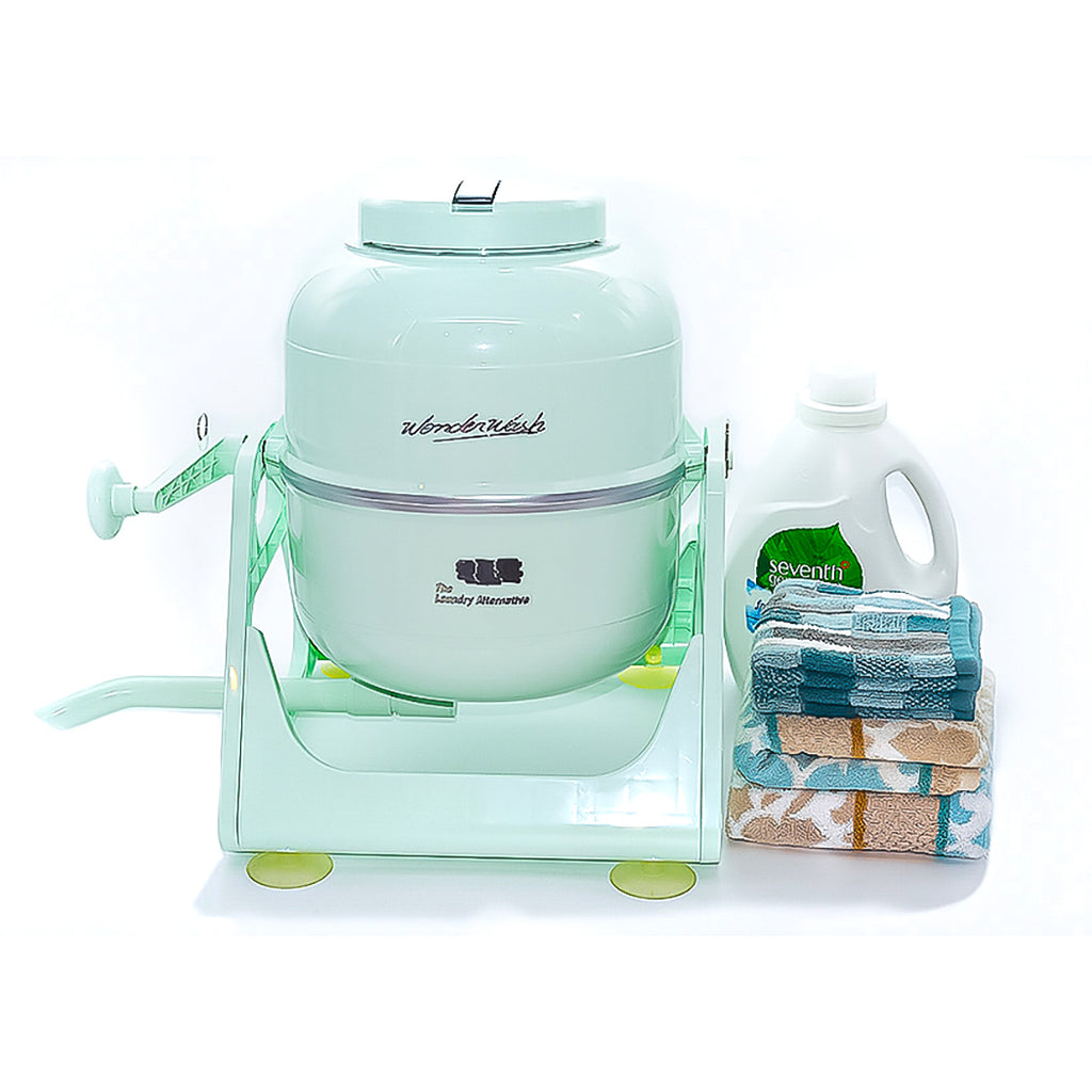 Open Box The Wonder Wash® Retro Colors Mint Green