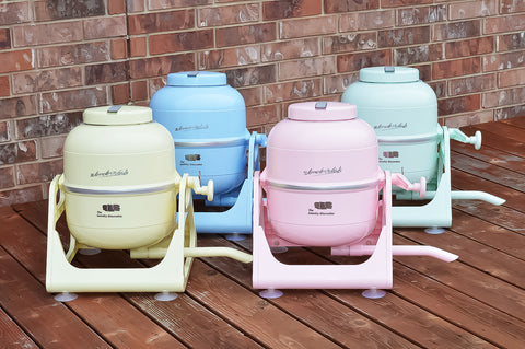 Image of Open Box The Wonder Wash® Retro Colors Mint Green