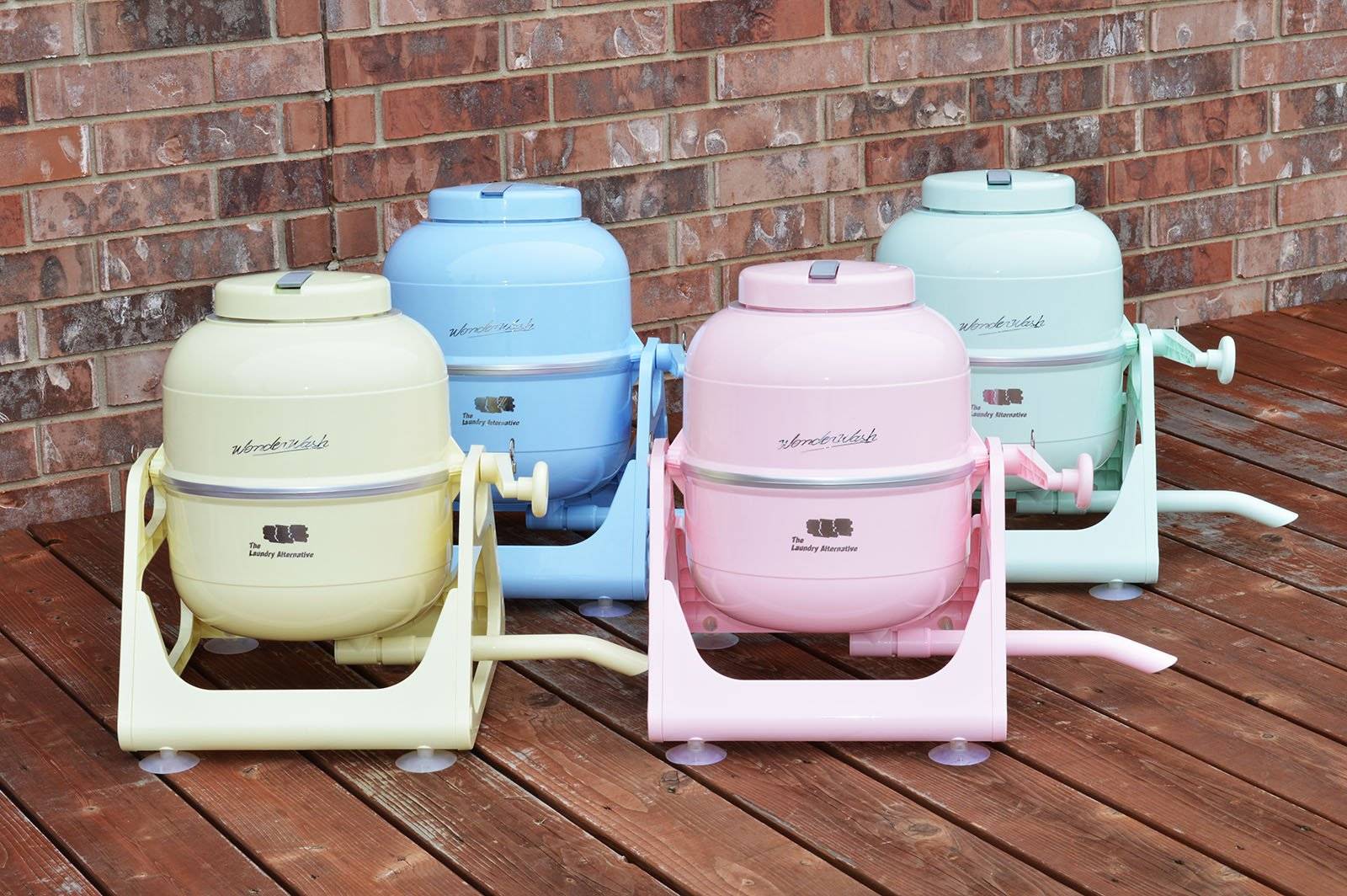 Open Box Wonder Wash® Retro Colors Pink