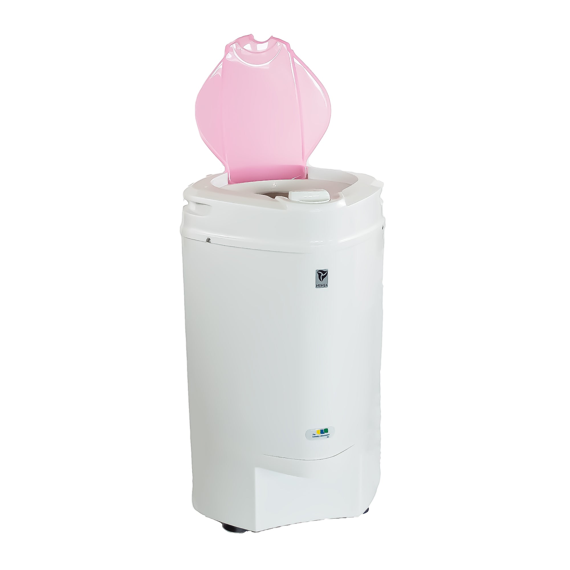 Ninja 3200 RPM Portable Centrifugal Spin Dryer with High Tech Suspension System   (Rose)