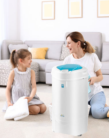 Image of Ninja 3200 RPM Portable Centrifugal Spin Dryer with High Tech Suspension System  (Blue)